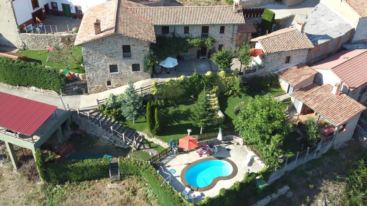 Casa Rural La Majada De Penacorada Fuentes de Peñacorada Buitenkant foto